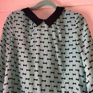 Kate Spade Bow Blouse